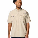 Camisa Manga Corta Hombre PFG Bahama™ II Beige