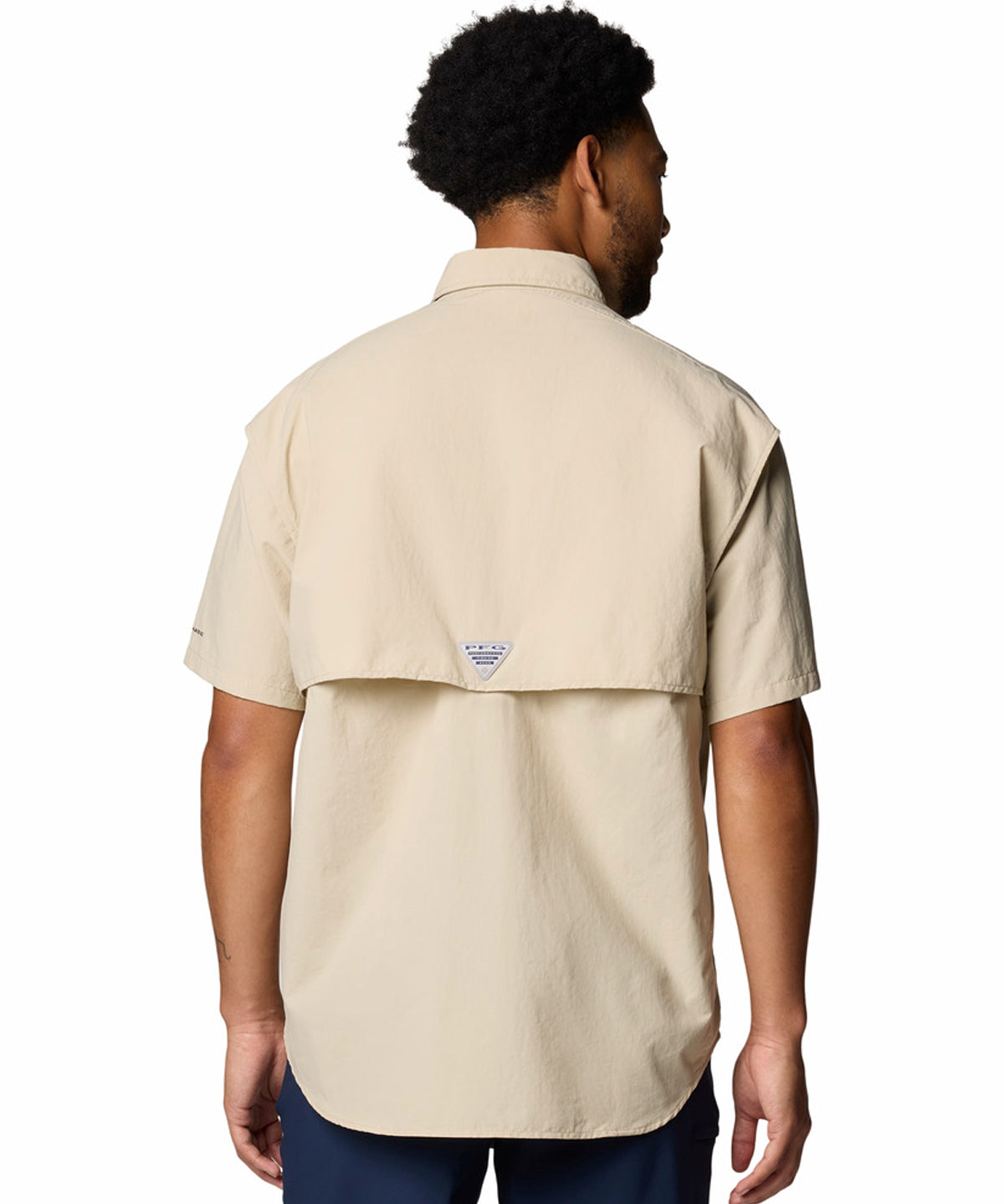 Camisa Manga Corta Hombre PFG Bahama™ II Beige