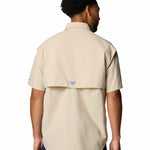Camisa Manga Corta Hombre PFG Bahama™ II Beige