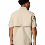 Camisa Manga Corta Hombre PFG Bahama™ II Beige