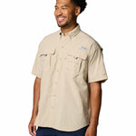 Camisa Manga Corta Hombre PFG Bahama™ II Beige