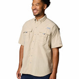Camisa Manga Corta Hombre PFG Bahama™ II Beige
