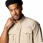 Camisa Manga Corta Hombre PFG Bahama™ II Beige