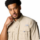 Camisa Manga Corta Hombre PFG Bahama™ II Beige