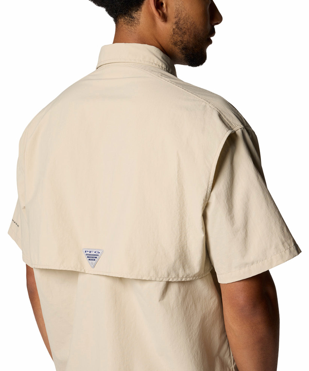 Camisa Manga Corta Hombre PFG Bahama™ II Beige