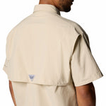 Camisa Manga Corta Hombre PFG Bahama™ II Beige