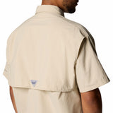 Camisa Manga Corta Hombre PFG Bahama™ II Beige