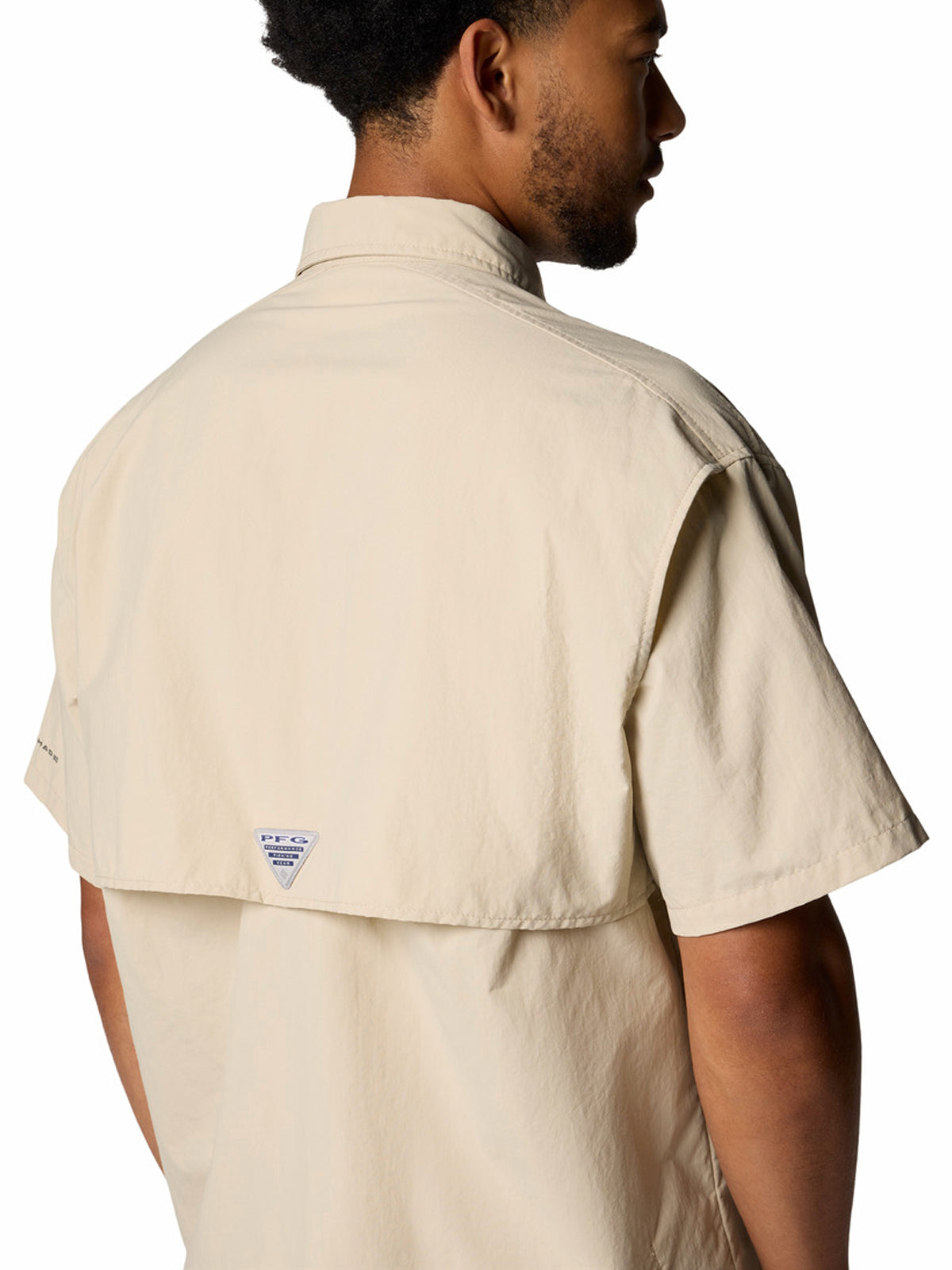 Camisa Manga Corta Hombre PFG Bahama™ II Beige