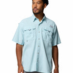 Camisa Manga Corta Hombre PFG Bahama™ II Celeste