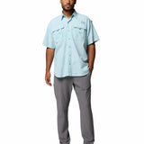 Camisa Manga Corta Hombre PFG Bahama™ II Celeste