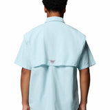 Camisa Manga Corta Hombre PFG Bahama™ II Celeste