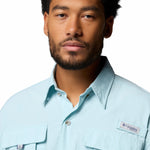 Camisa Manga Corta Hombre PFG Bahama™ II Celeste