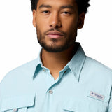 Camisa Manga Corta Hombre PFG Bahama™ II Celeste