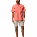 Camisa Manga Corta Hombre PFG Bahama™ II Rosado