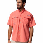 Camisa Manga Corta Hombre PFG Bahama™ II Rosado