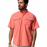 Camisa Manga Corta Hombre PFG Bahama™ II Rosado