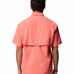 Camisa Manga Corta Hombre PFG Bahama™ II Rosado