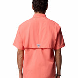 Camisa Manga Corta Hombre PFG Bahama™ II Rosado