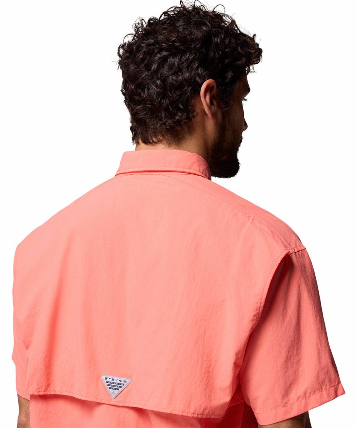Camisa Manga Corta Hombre PFG Bahama™ II Rosado