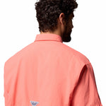 Camisa Manga Corta Hombre PFG Bahama™ II Rosado