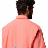 Camisa Manga Corta Hombre PFG Bahama™ II Rosado