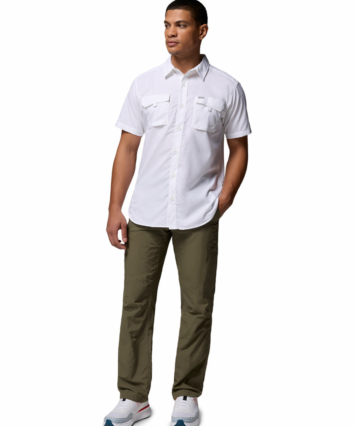 Pantalón Cargo Hombre Silver Ridge™ Verde
