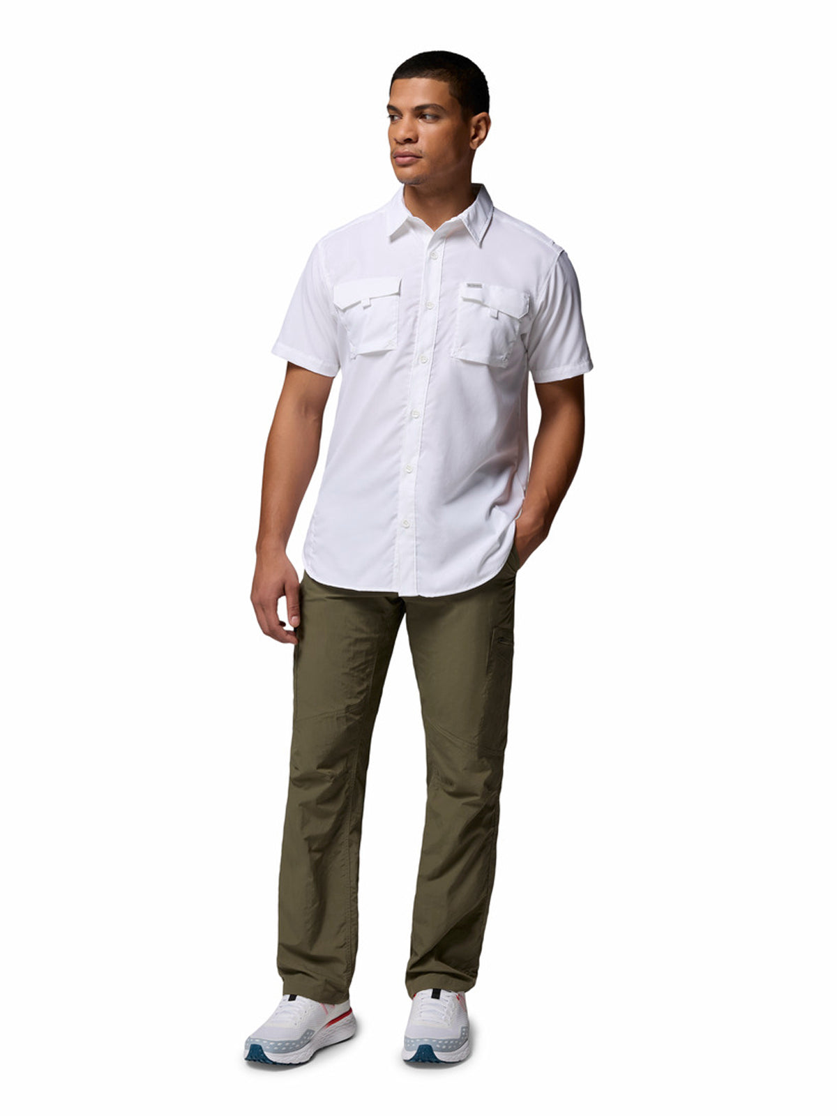 Pantalón Cargo Hombre Silver Ridge™ Verde
