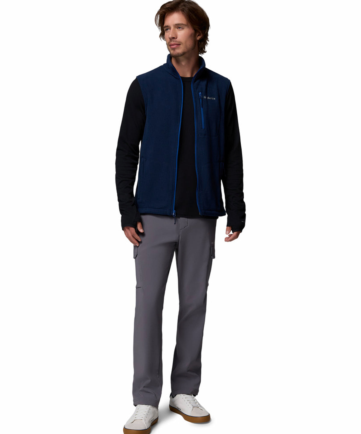 Chaleco Polar Hombre Fast Trek™ Azul