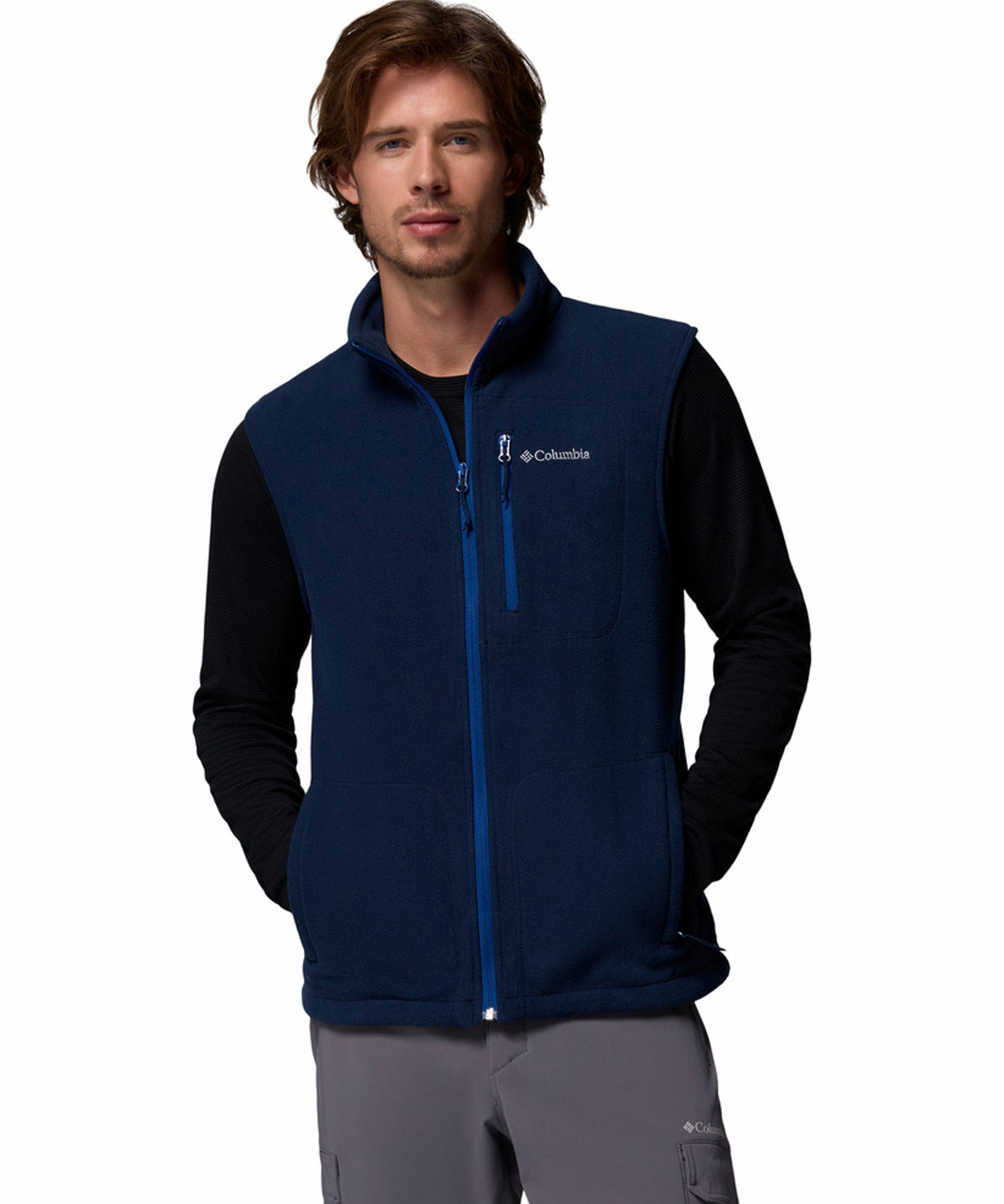 Chaleco Polar Hombre Fast Trek™ Azul