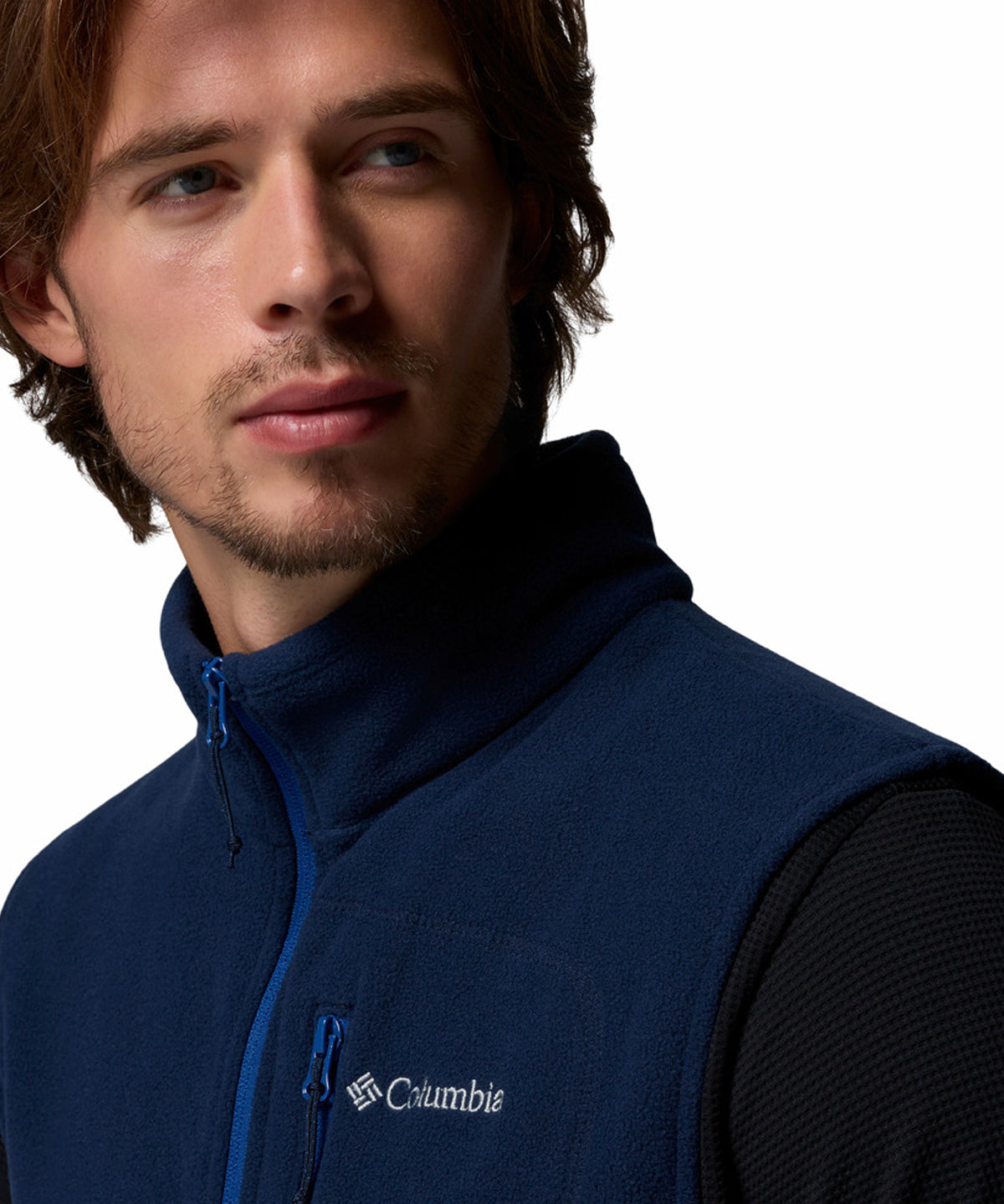 Chaleco Polar Hombre Fast Trek™ Azul