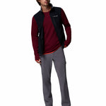 Chaleco Polar Hombre Fast Trek™ Negro