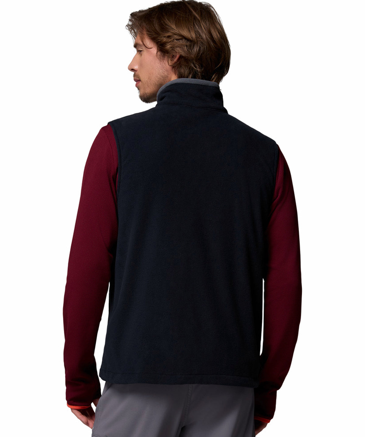 Chaleco Polar Hombre Fast Trek™ Negro