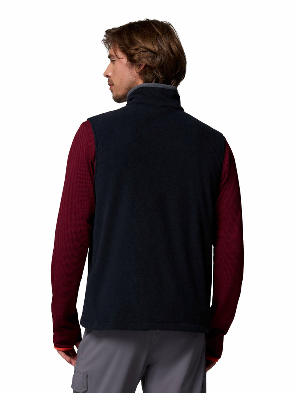Chaleco Polar Hombre Fast Trek™ Negro