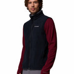 Chaleco Polar Hombre Fast Trek™ Negro