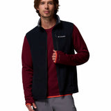 Chaleco Polar Hombre Fast Trek™ Negro