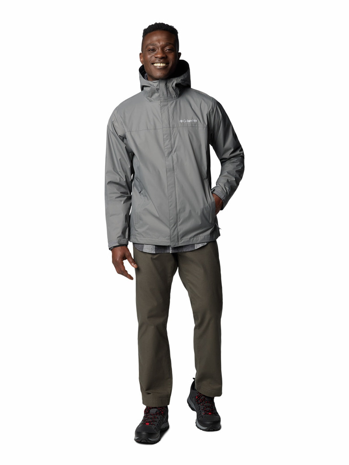 Impermeable Hombre Watertight™ II Gris