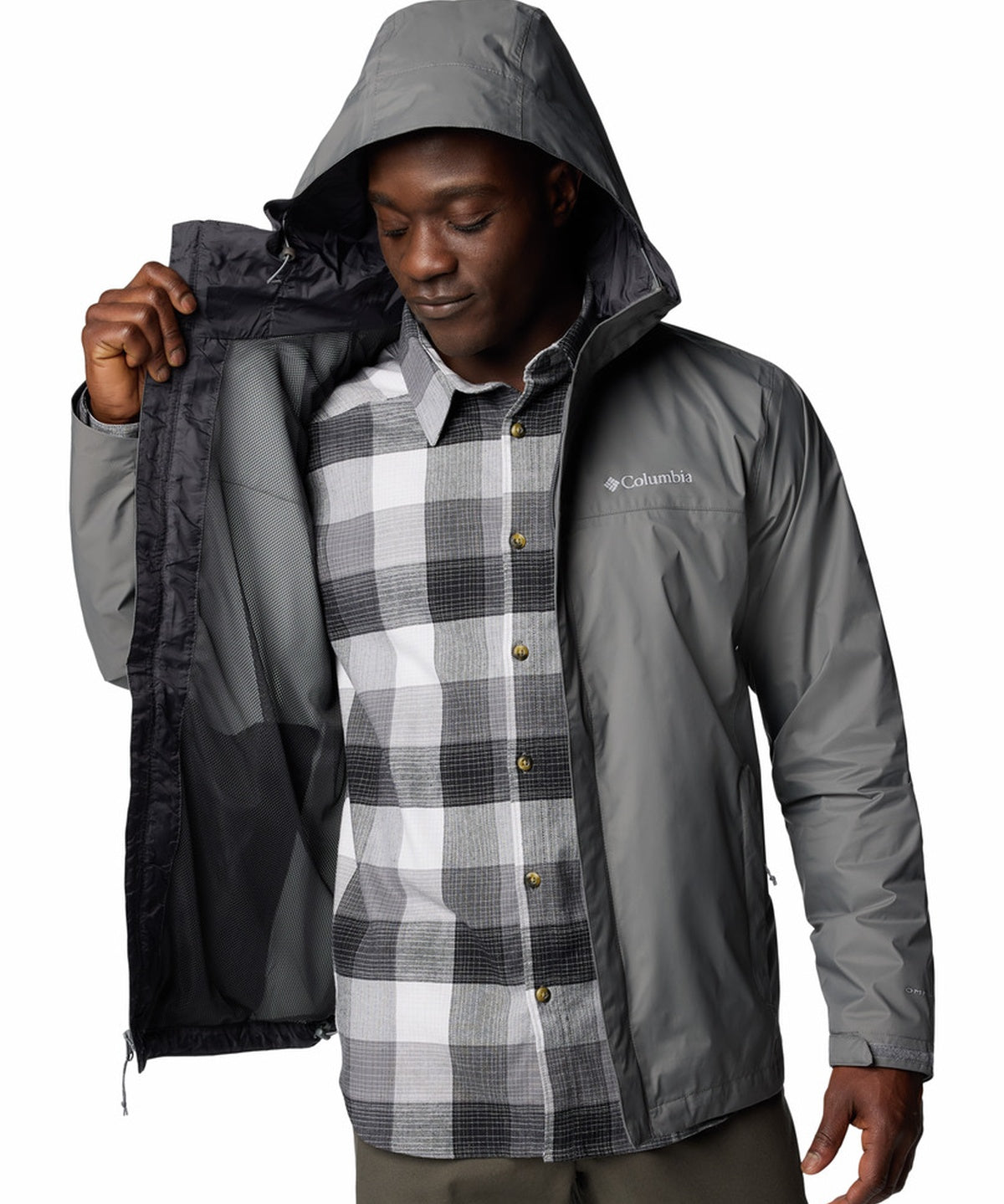Impermeable Hombre Watertight™ II Gris