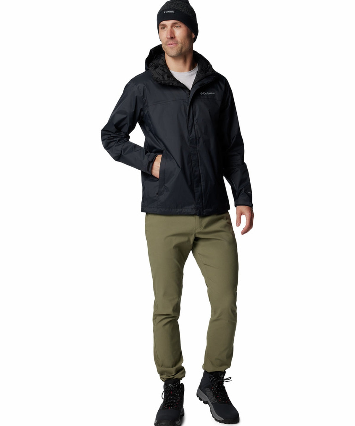 Impermeable Hombre Watertight™ II Negro
