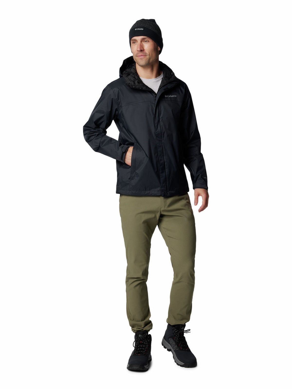 Impermeable Hombre Watertight™ II Negro
