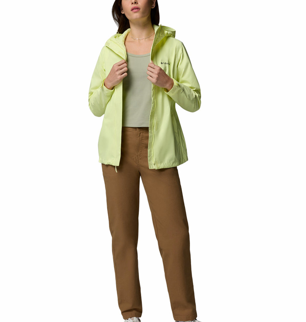 Impermeable Mujer Arcadia™ II Amarillo