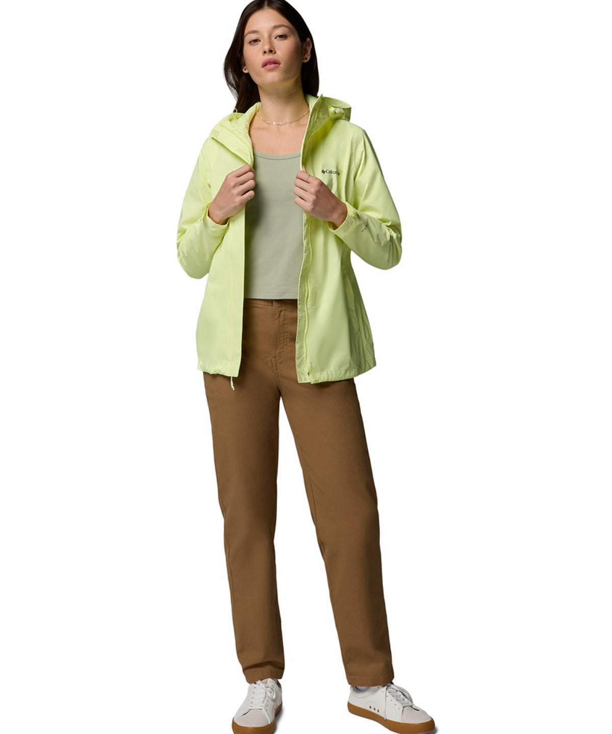 Impermeable Mujer Arcadia™ II Amarillo