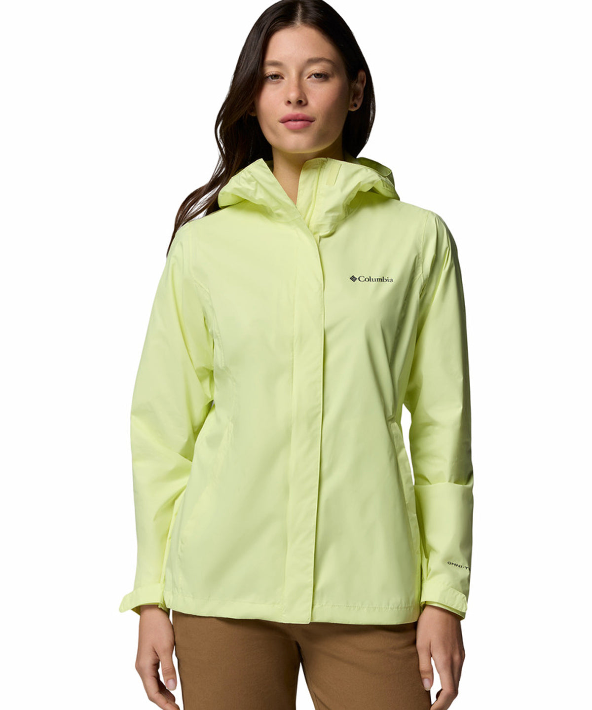 Impermeable Mujer Arcadia™ II Amarillo