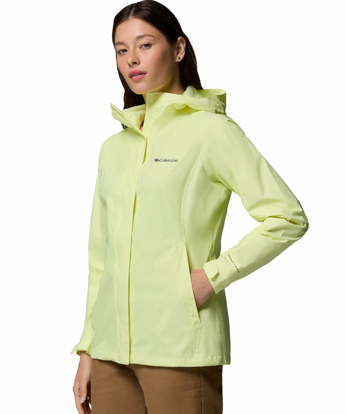 Impermeable Mujer Arcadia™ II Amarillo