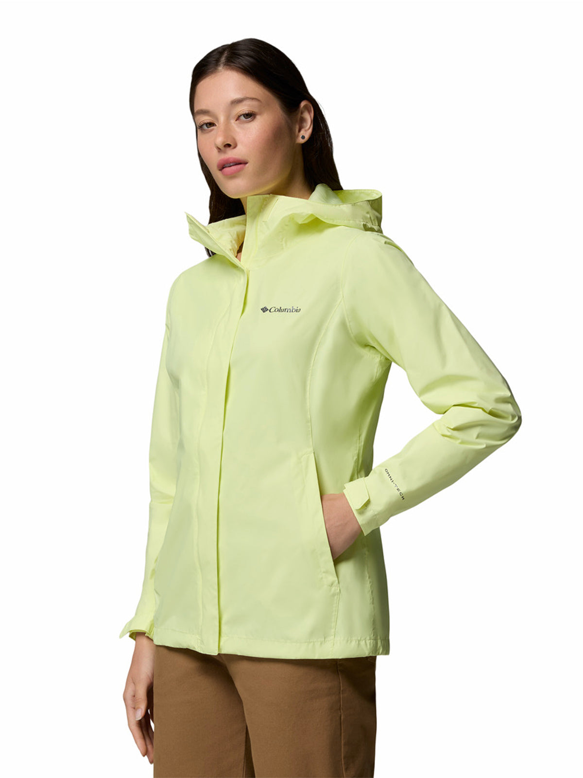 Impermeable Mujer Arcadia™ II Amarillo