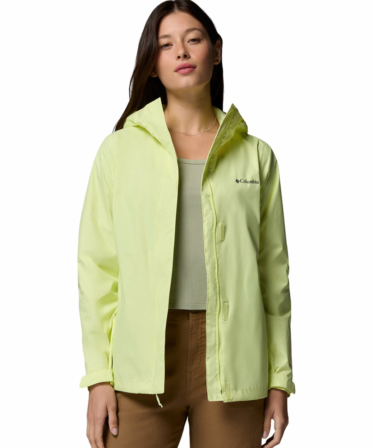 Impermeable Mujer Arcadia™ II Amarillo