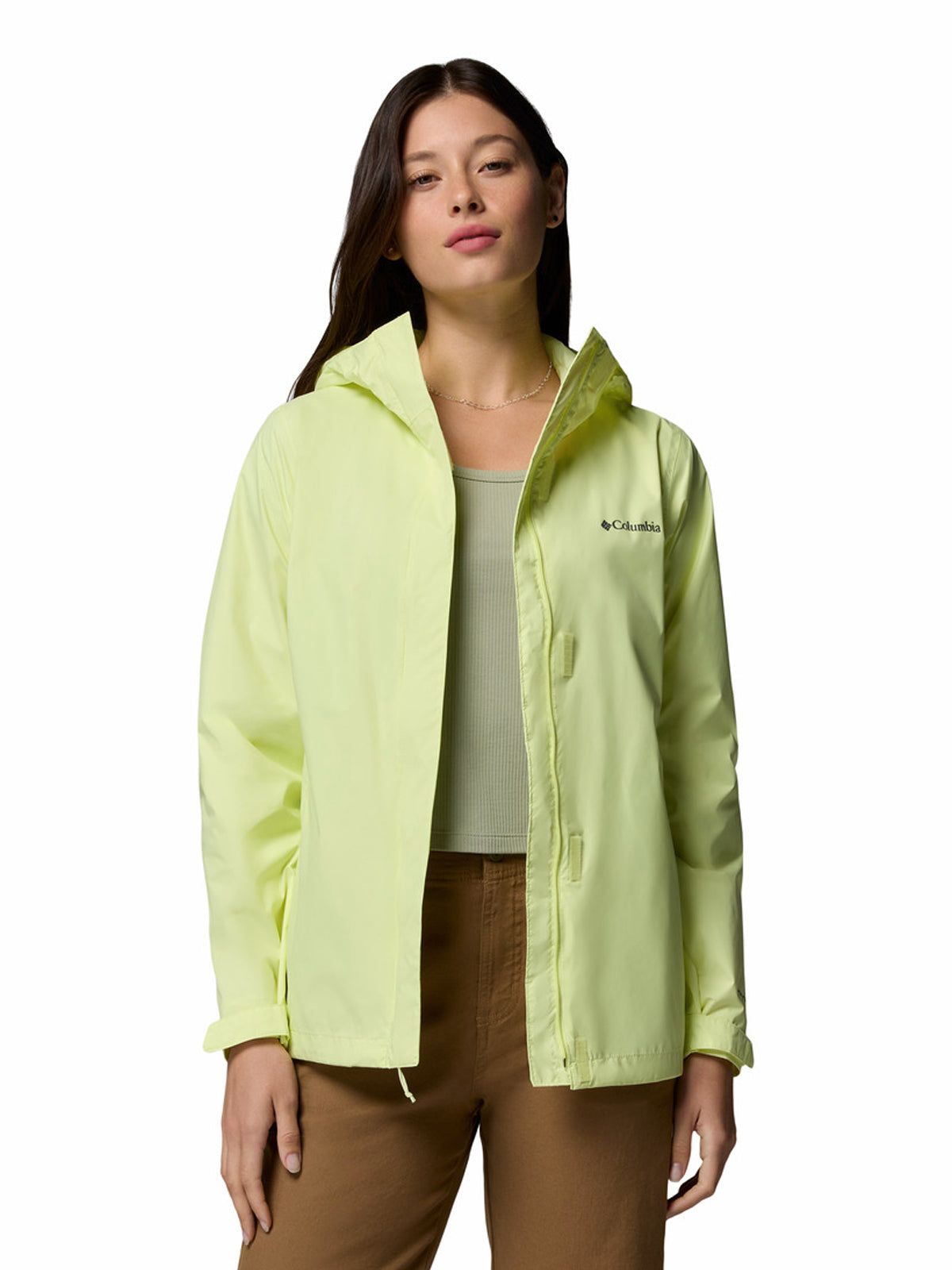 Impermeable Mujer Arcadia™ II Amarillo