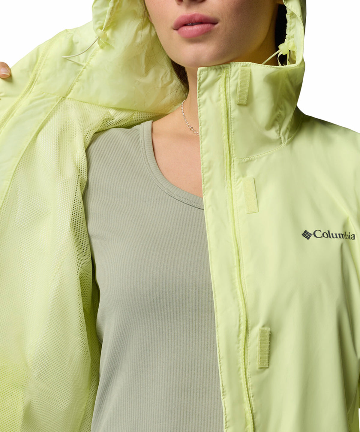 Impermeable Mujer Arcadia™ II Amarillo