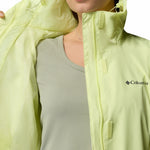 Impermeable Mujer Arcadia™ II Amarillo
