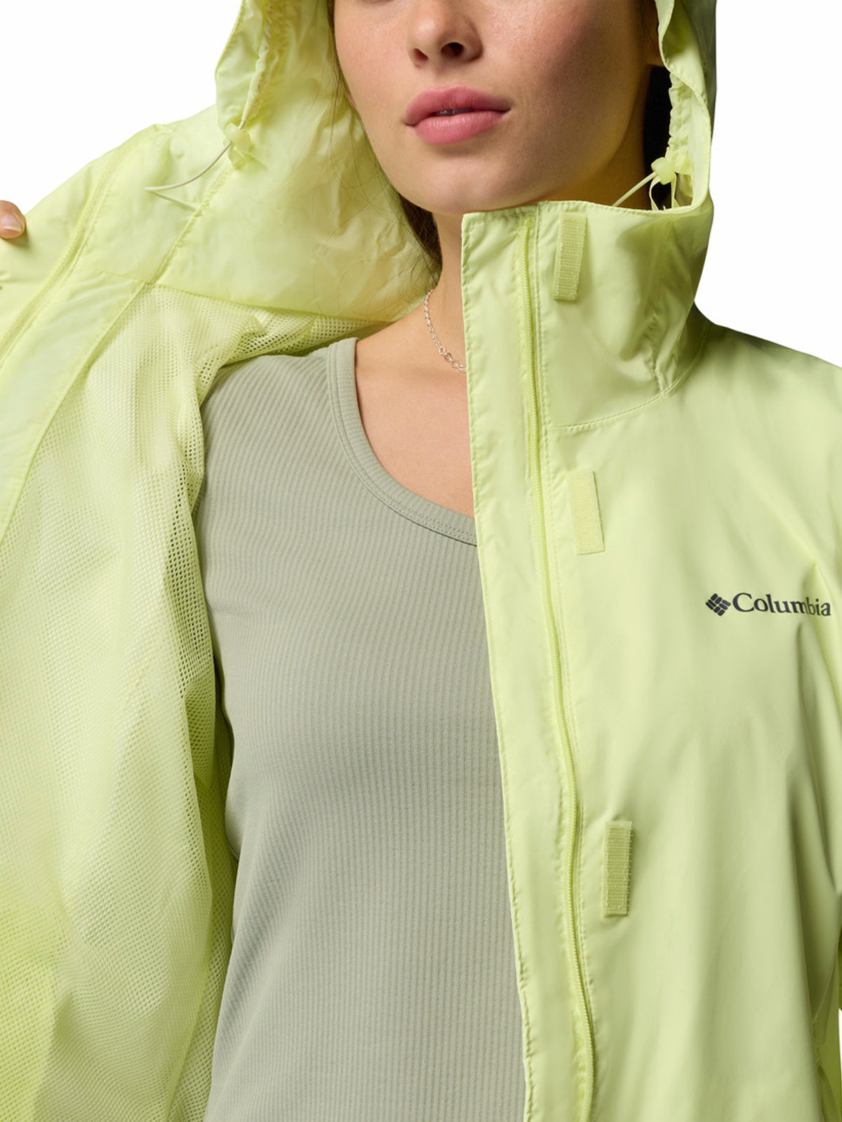 Impermeable Mujer Arcadia™ II Amarillo