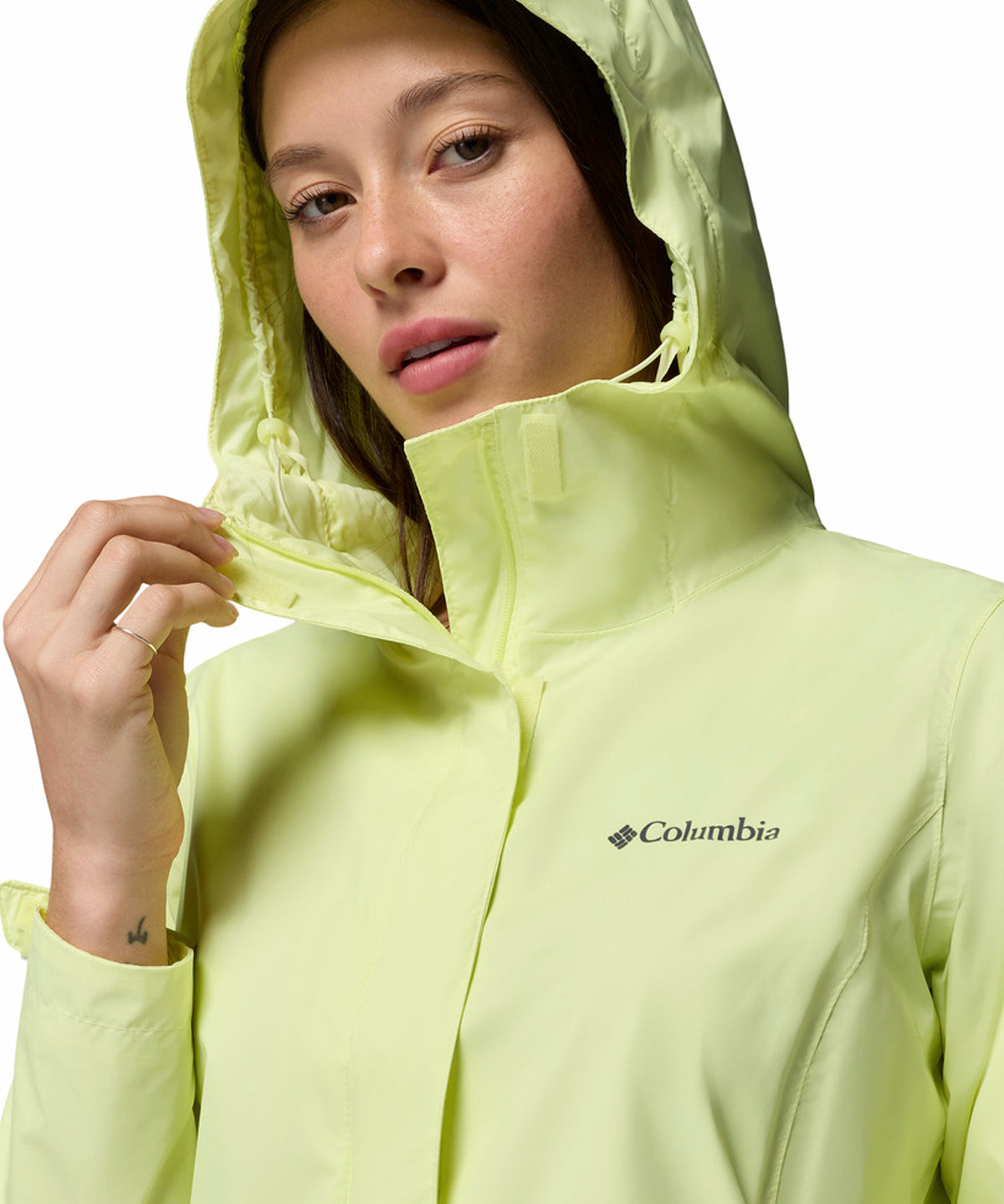 Impermeable Mujer Arcadia™ II Amarillo